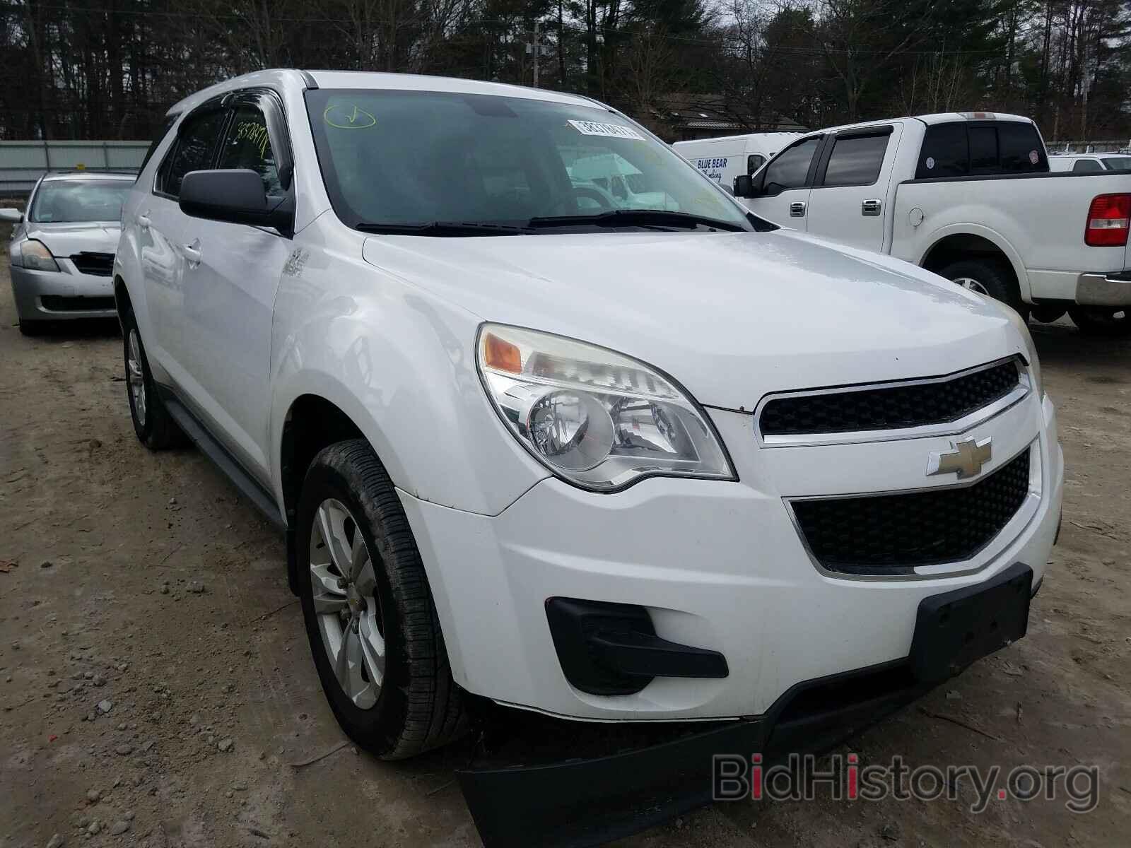 Photo 2CNFLCEW5A6270698 - CHEVROLET EQUINOX 2010