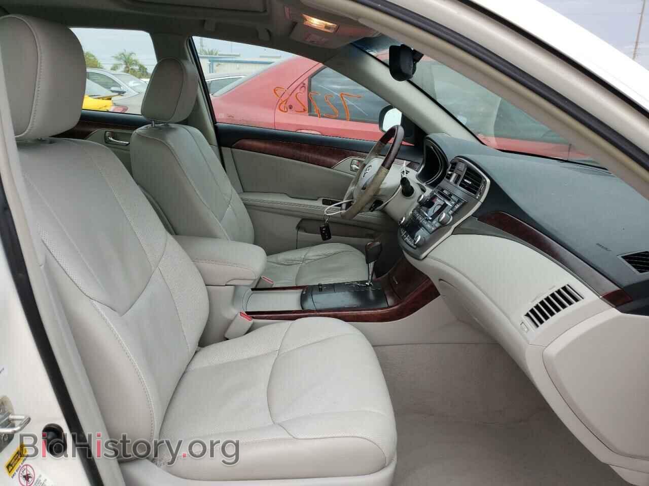 2011 TOYOTA AVALON - VIN: 4T1BK3DB7BU417204 - Фото 5