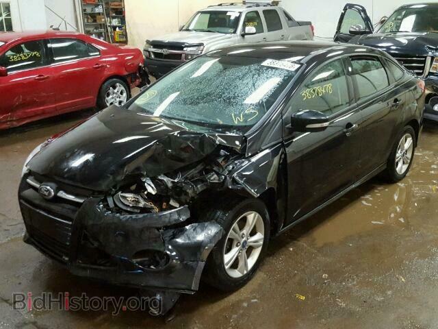 2013 FORD FOCUS - VIN: 1FADP3F22DL220080 - Фото 2