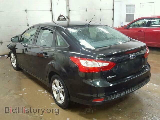 2013 FORD FOCUS - VIN: 1FADP3F22DL220080 - Фото 3
