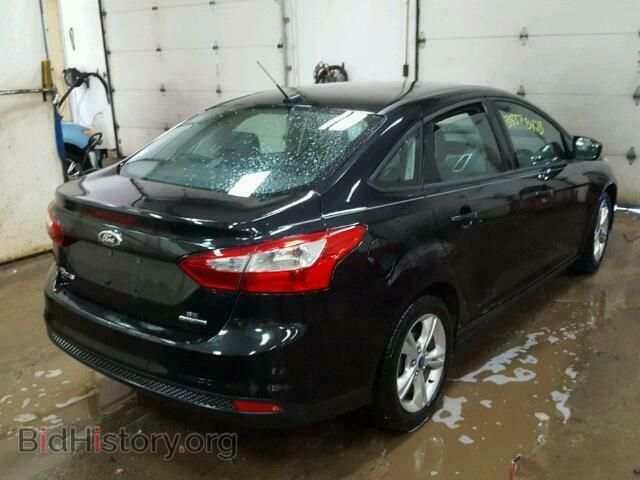 2013 FORD FOCUS - VIN: 1FADP3F22DL220080 - Фото 4