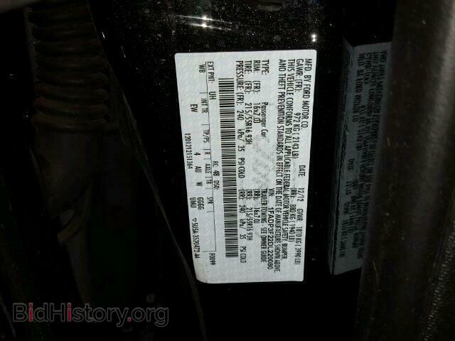 2013 FORD FOCUS - VIN: 1FADP3F22DL220080 - Фото 10
