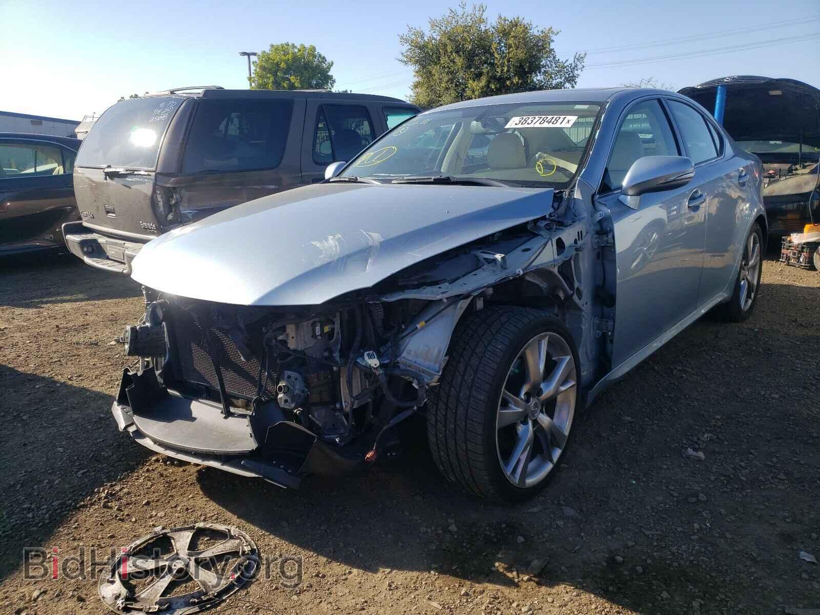 2010 LEXUS IS - VIN: JTHBF5C23A5108651 - Фото 2