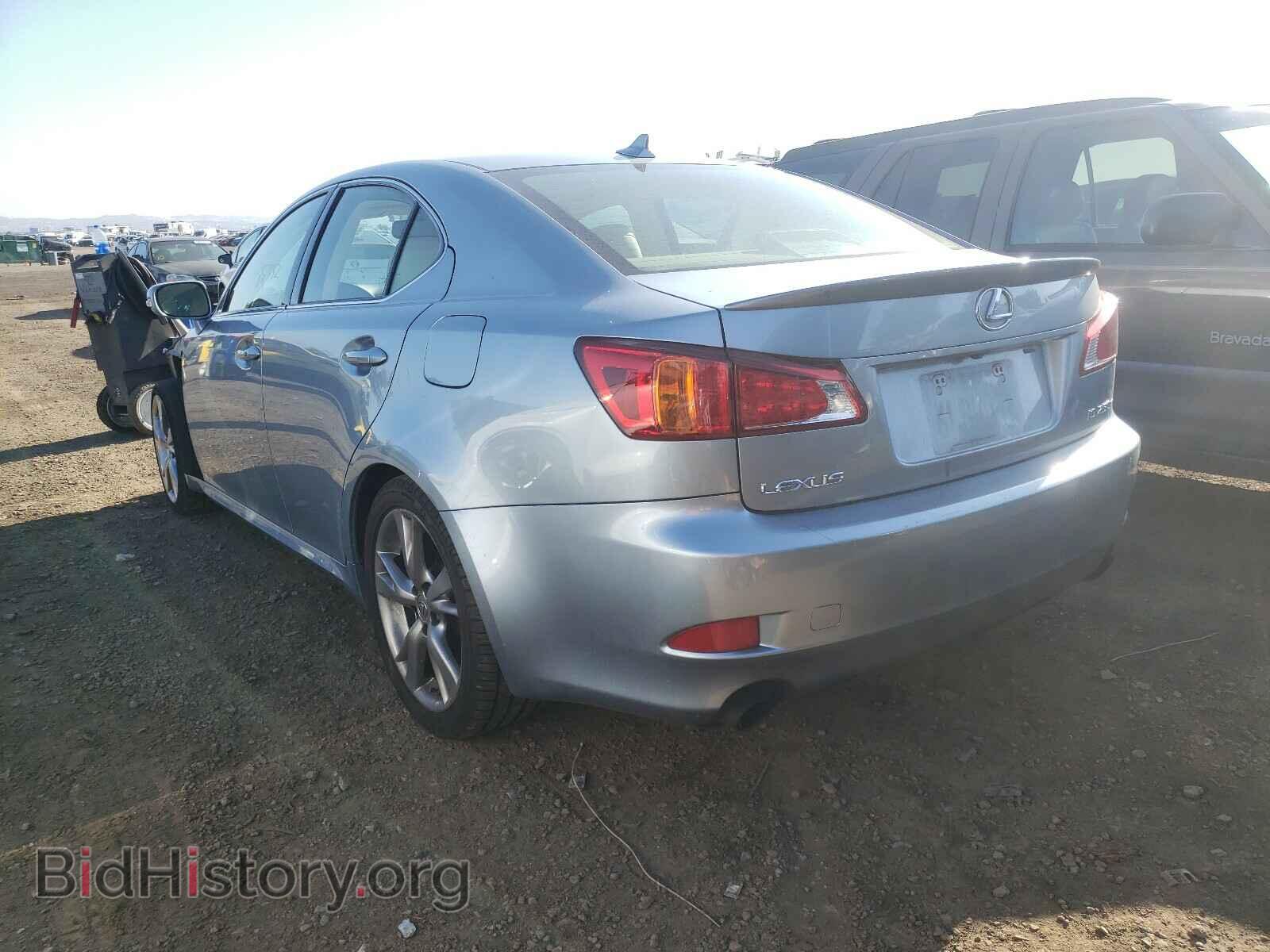 2010 LEXUS IS - VIN: JTHBF5C23A5108651 - Фото 3