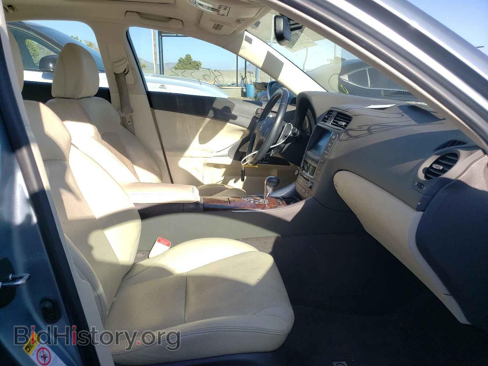 2010 LEXUS IS - VIN: JTHBF5C23A5108651 - Фото 5