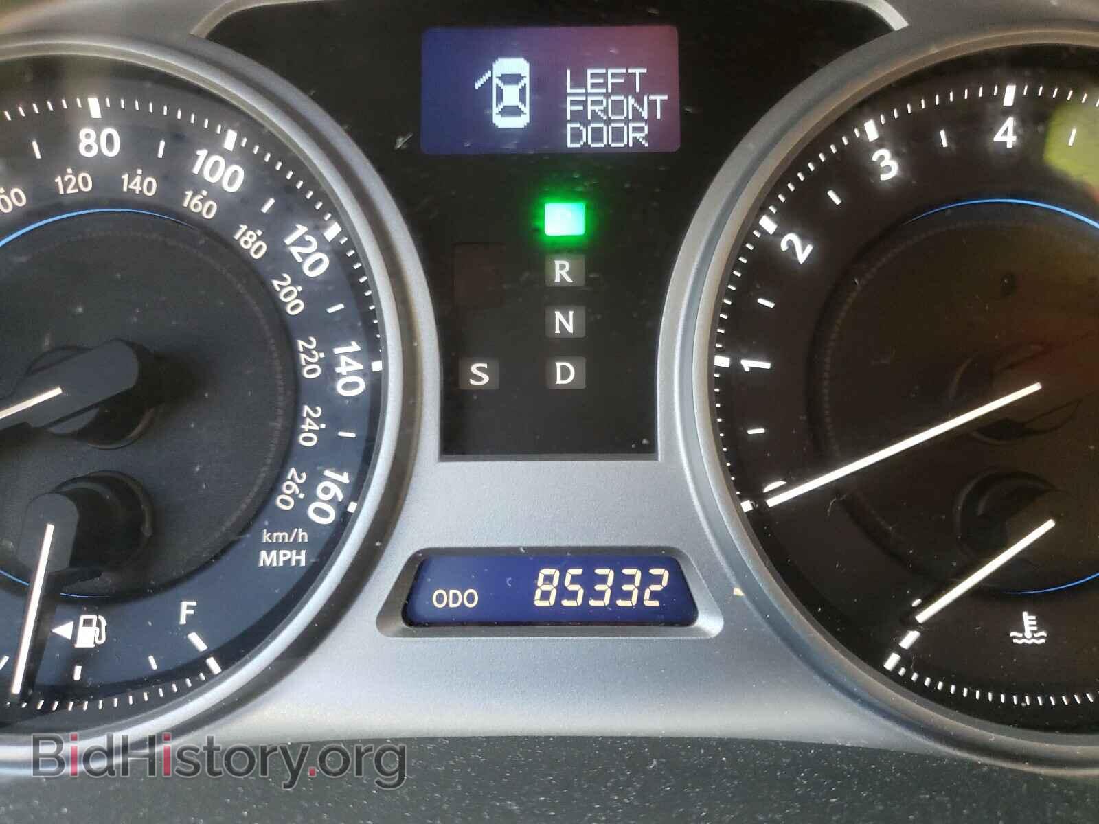 2010 LEXUS IS - VIN: JTHBF5C23A5108651 - Фото 8