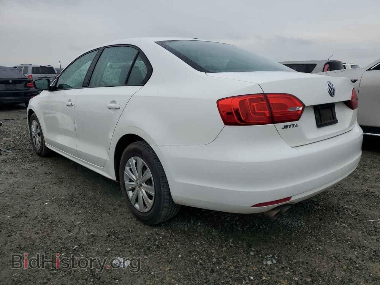 2012 VOLKSWAGEN JETTA - VIN: 3VW2K7AJ3CM370893 - Фото 2