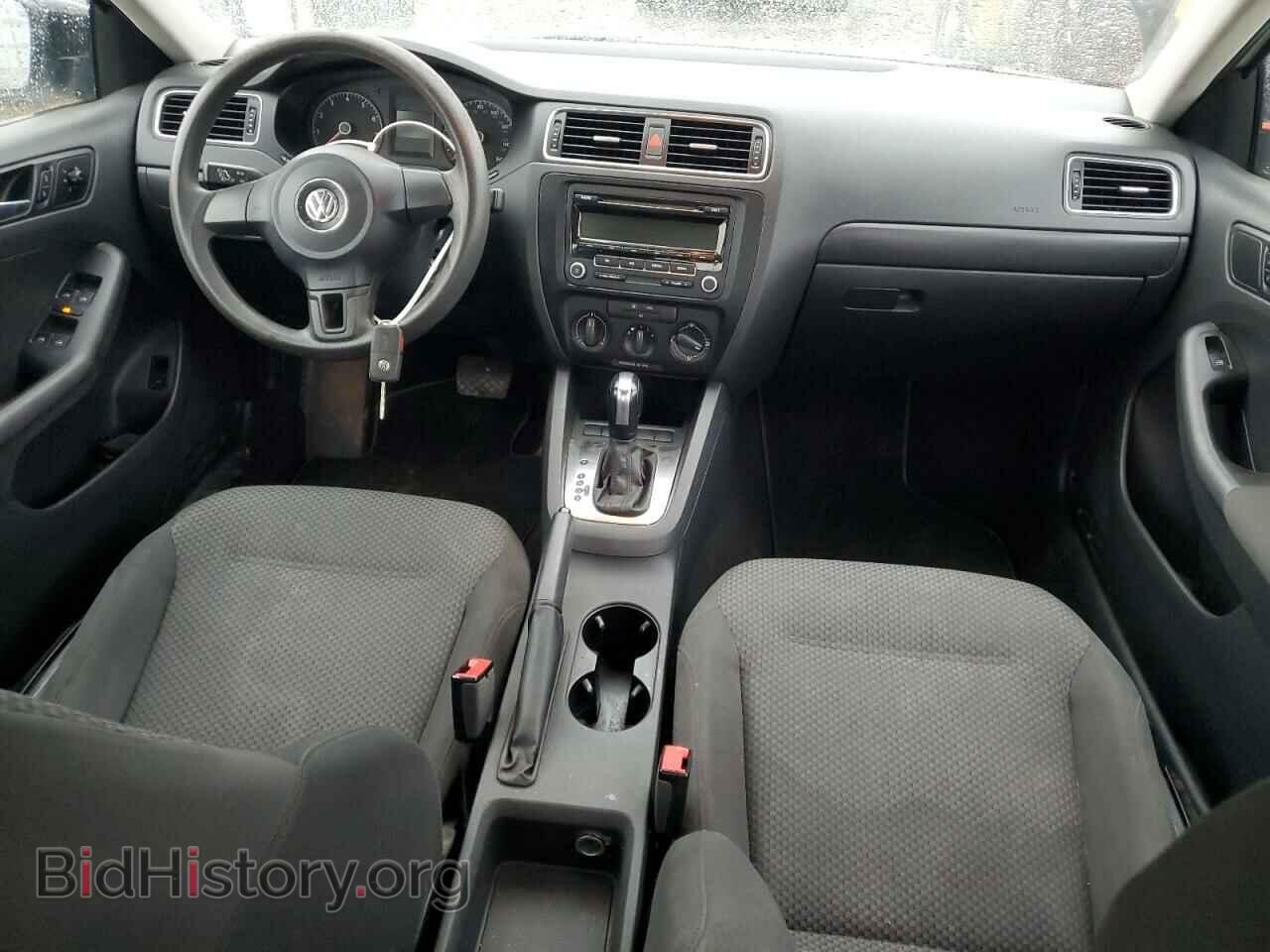 2012 VOLKSWAGEN JETTA - VIN: 3VW2K7AJ3CM370893 - Фото 8