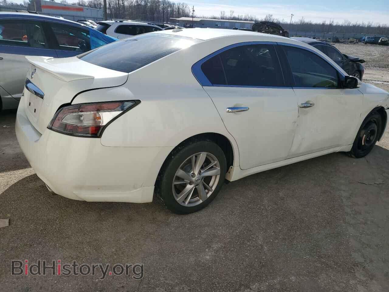 2014 NISSAN MAXIMA - VIN: 1N4AA5AP3EC432894 - Фото 3