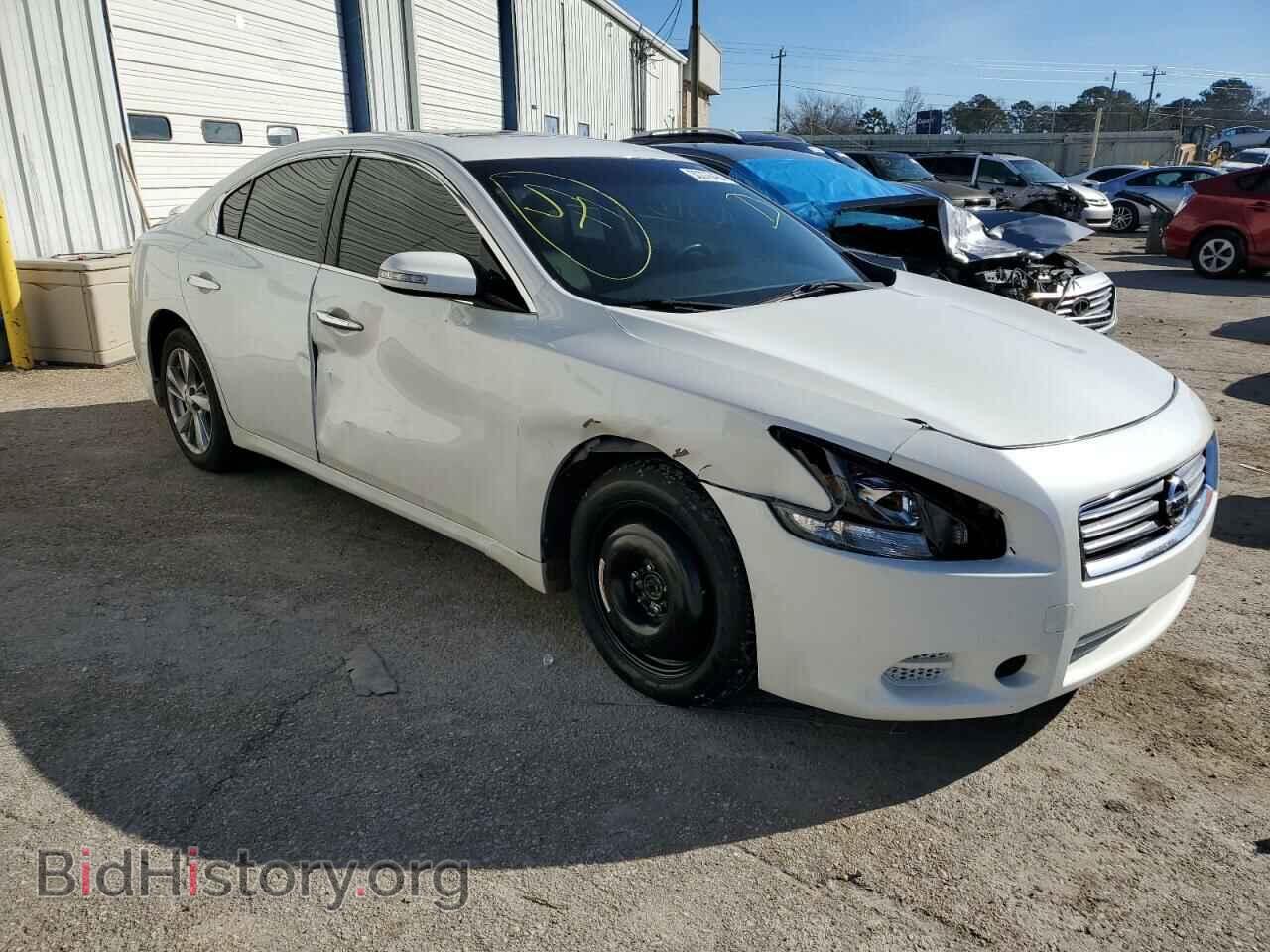 2014 NISSAN MAXIMA - VIN: 1N4AA5AP3EC432894 - Фото 4