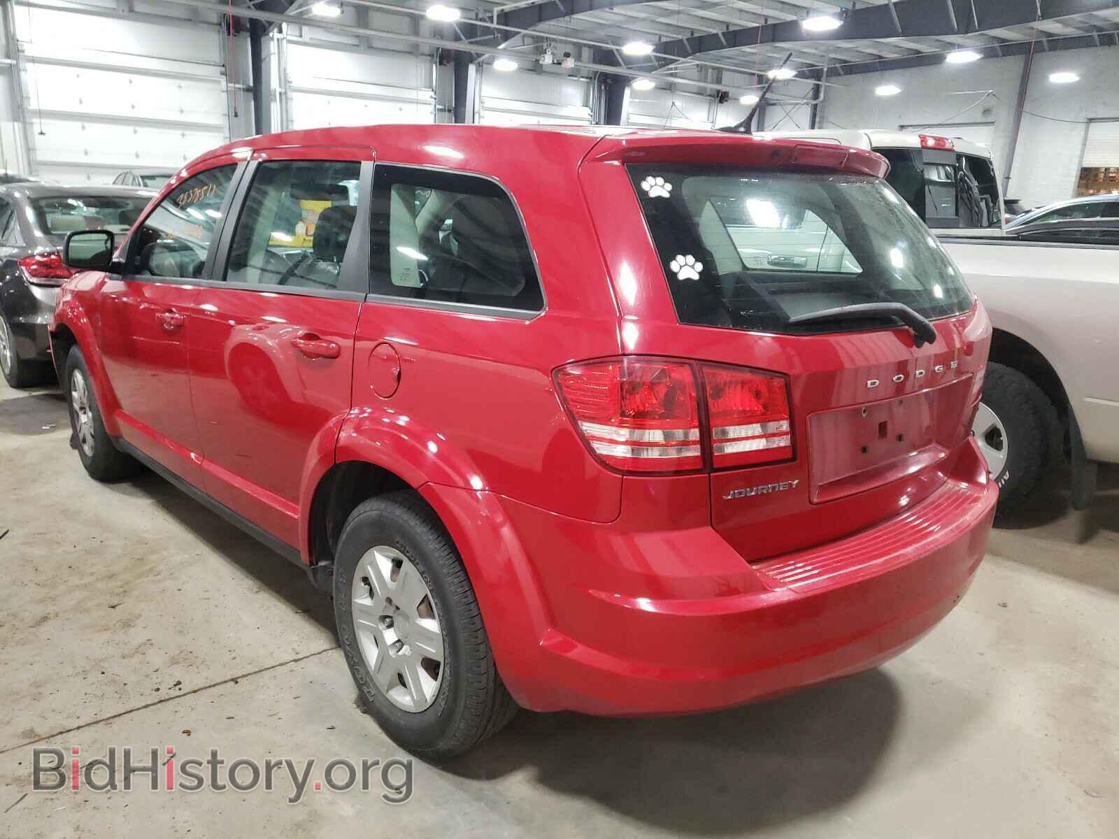 2012 DODGE JOURNEY - VIN: 3C4PDCAB8CT367076 - Фото 3