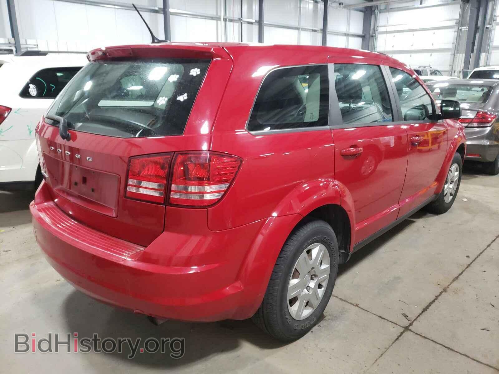 2012 DODGE JOURNEY - VIN: 3C4PDCAB8CT367076 - Фото 4