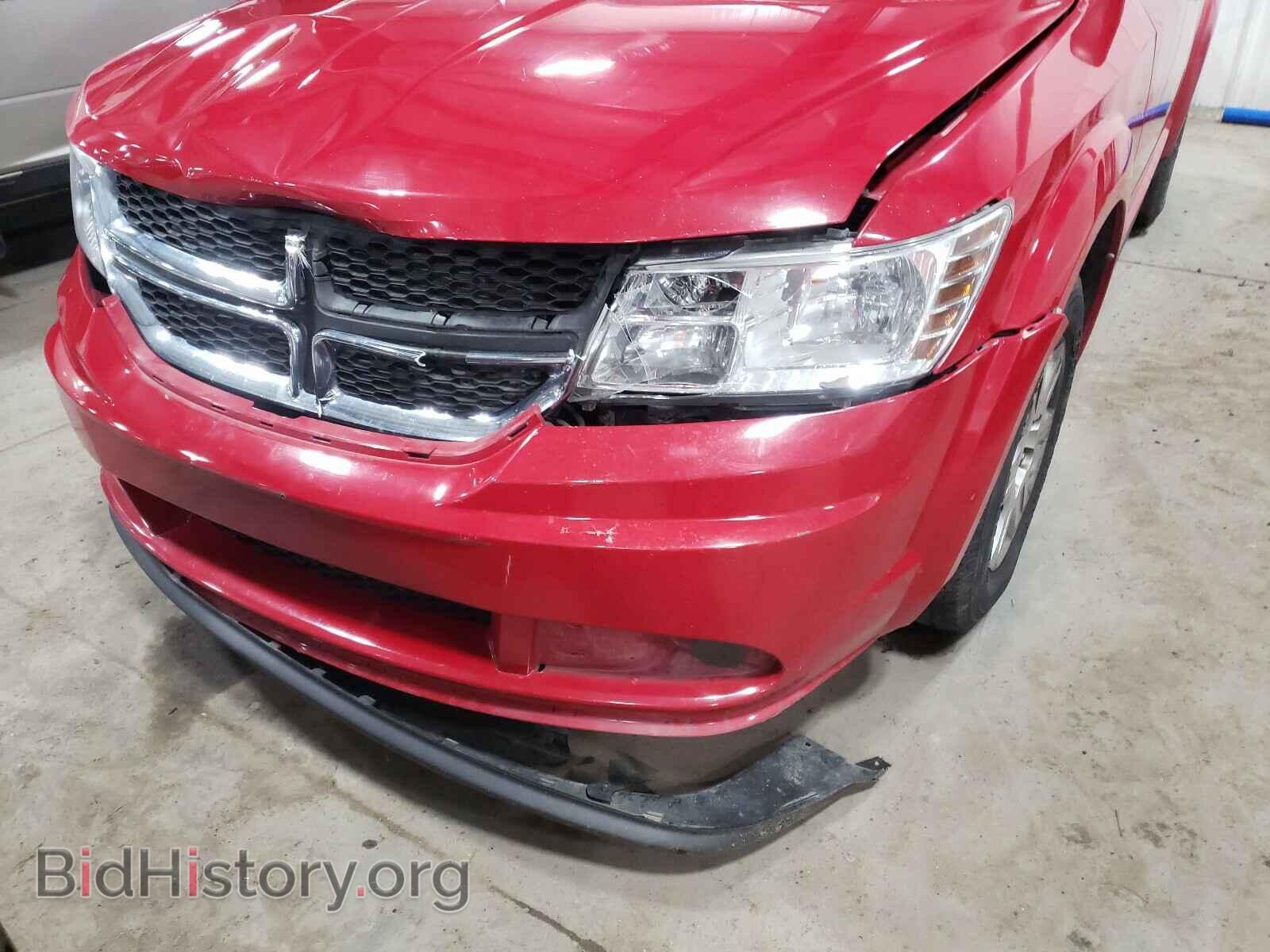 2012 DODGE JOURNEY - VIN: 3C4PDCAB8CT367076 - Фото 9