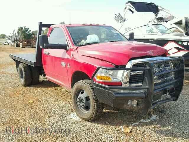 Photo 3C7WDTALXCG116785 - DODGE RAM 3500 2012