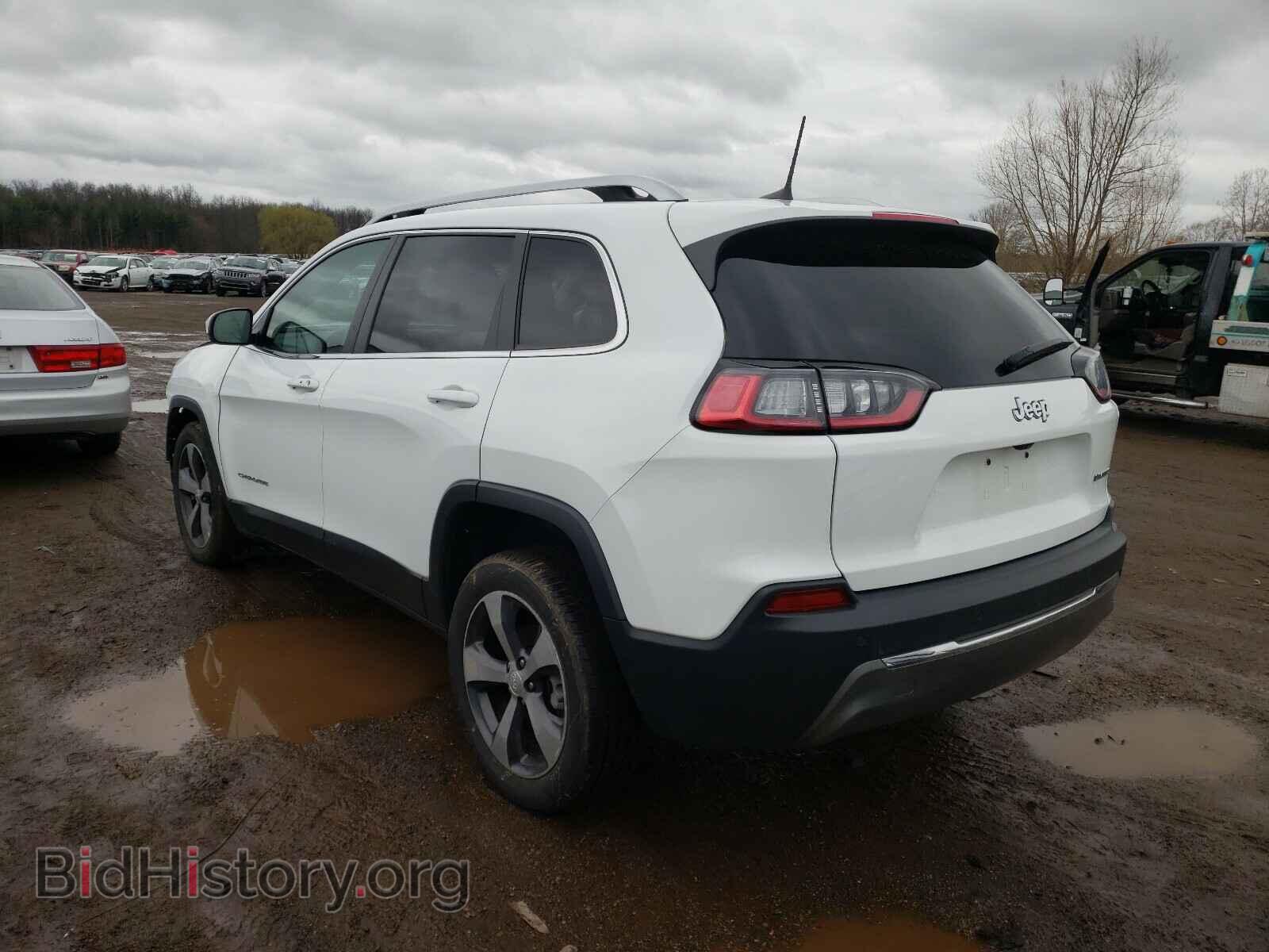 2020 JEEP CHEROKEE - VIN: 1C4PJLDB8LD529833 - Фото 3