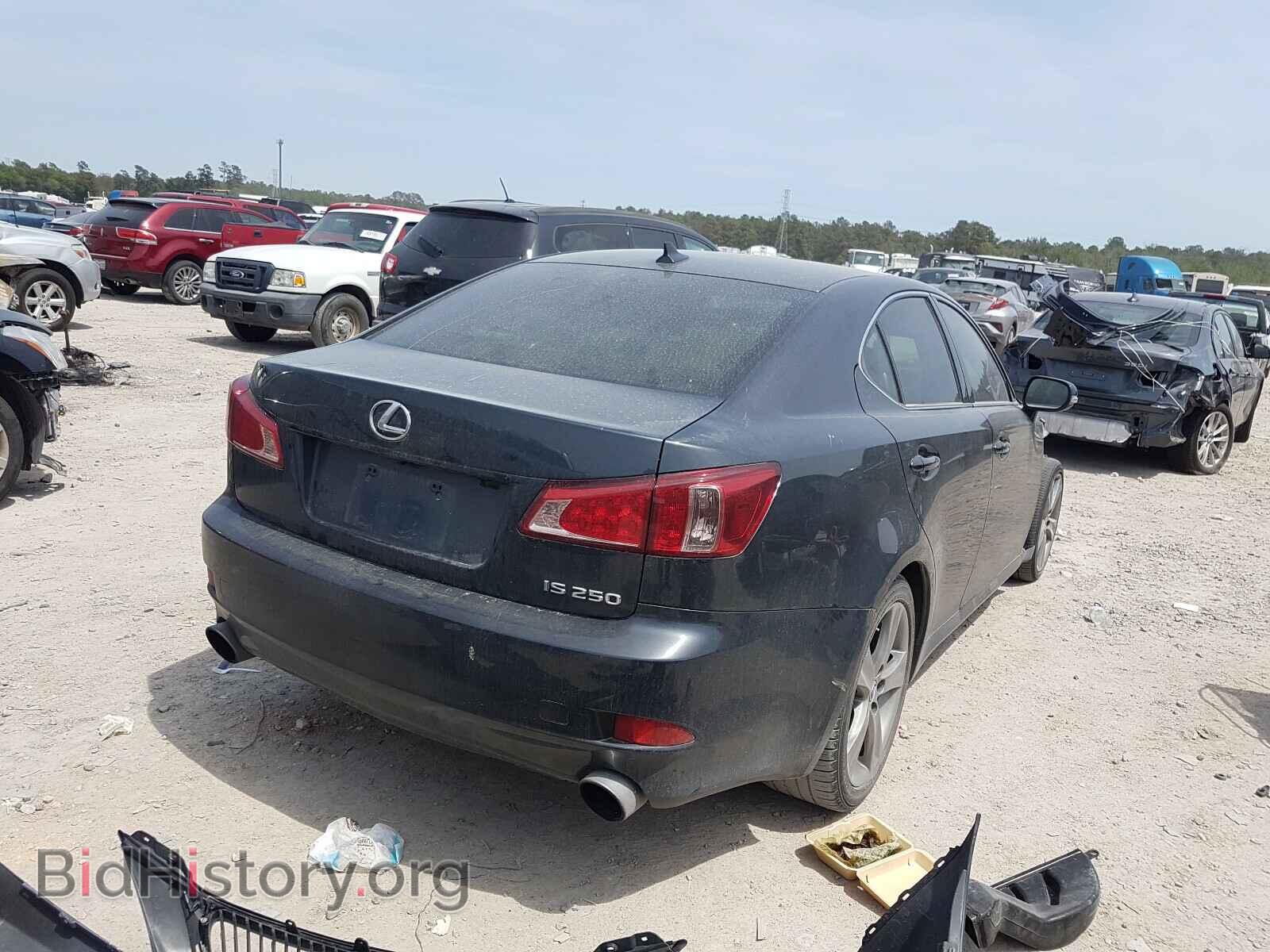 2011 LEXUS IS - VIN: JTHBF5C27B2101799 - Фото 4