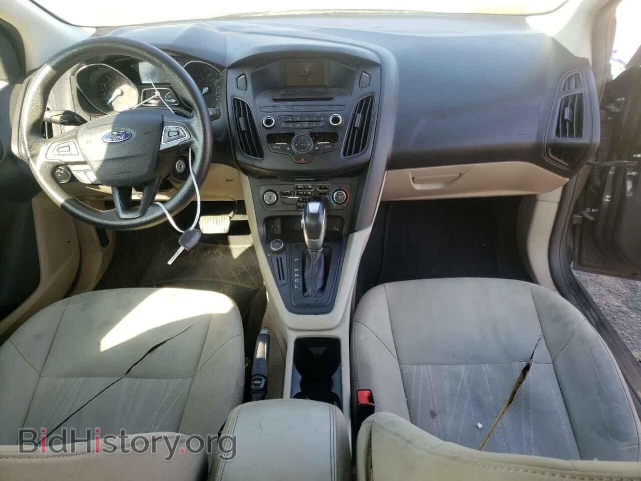 2016 FORD FOCUS - VIN: 1FADP3F2XGL224110 - Фото 9
