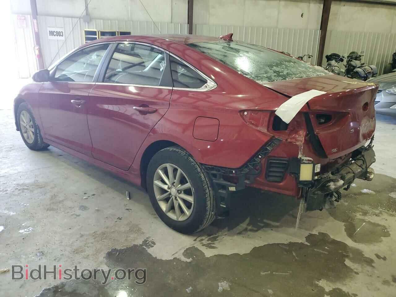 2019 HYUNDAI SONATA - VIN: 5NPE24AF1KH816148 - Фото 2