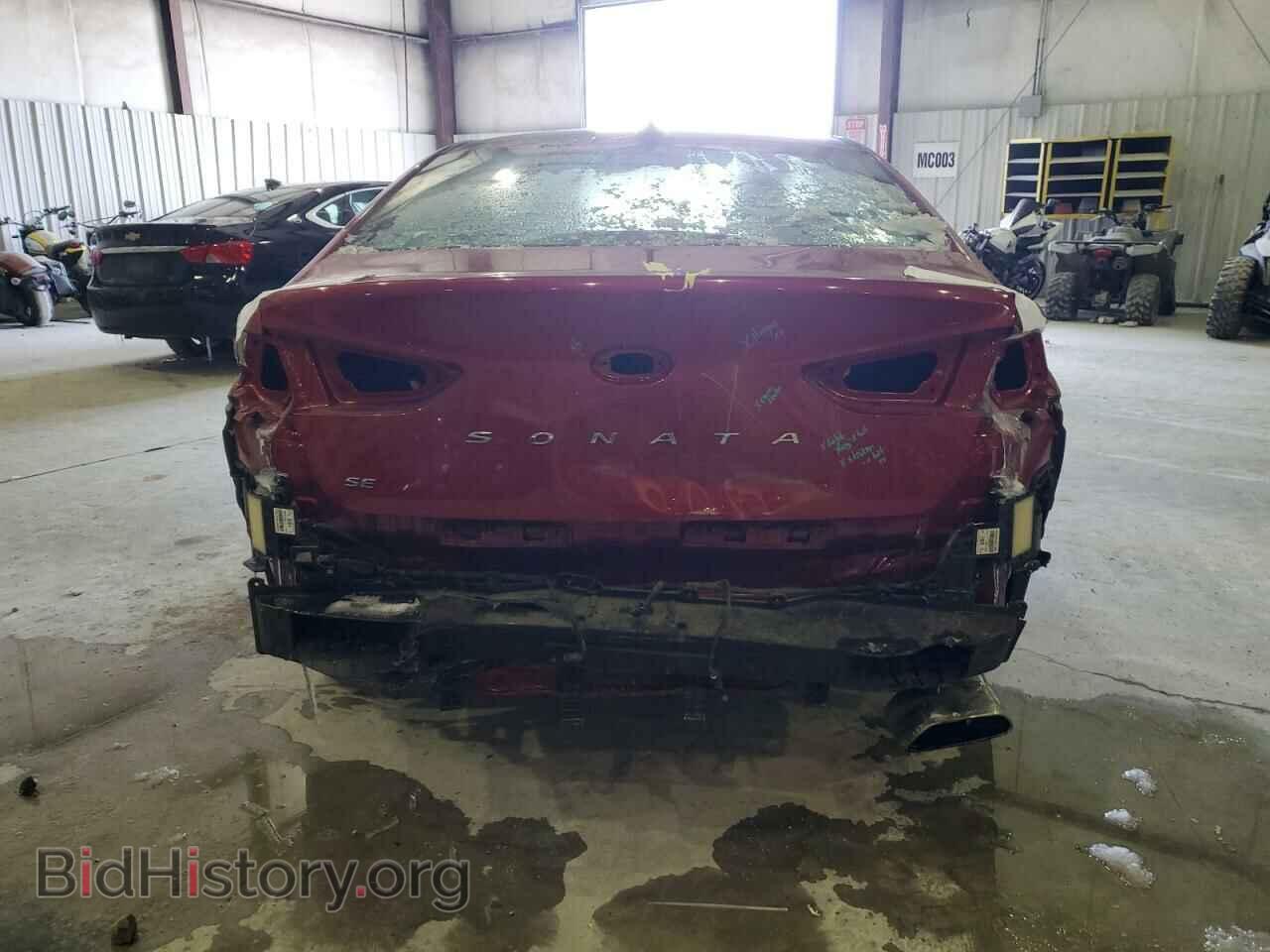 2019 HYUNDAI SONATA - VIN: 5NPE24AF1KH816148 - Фото 6