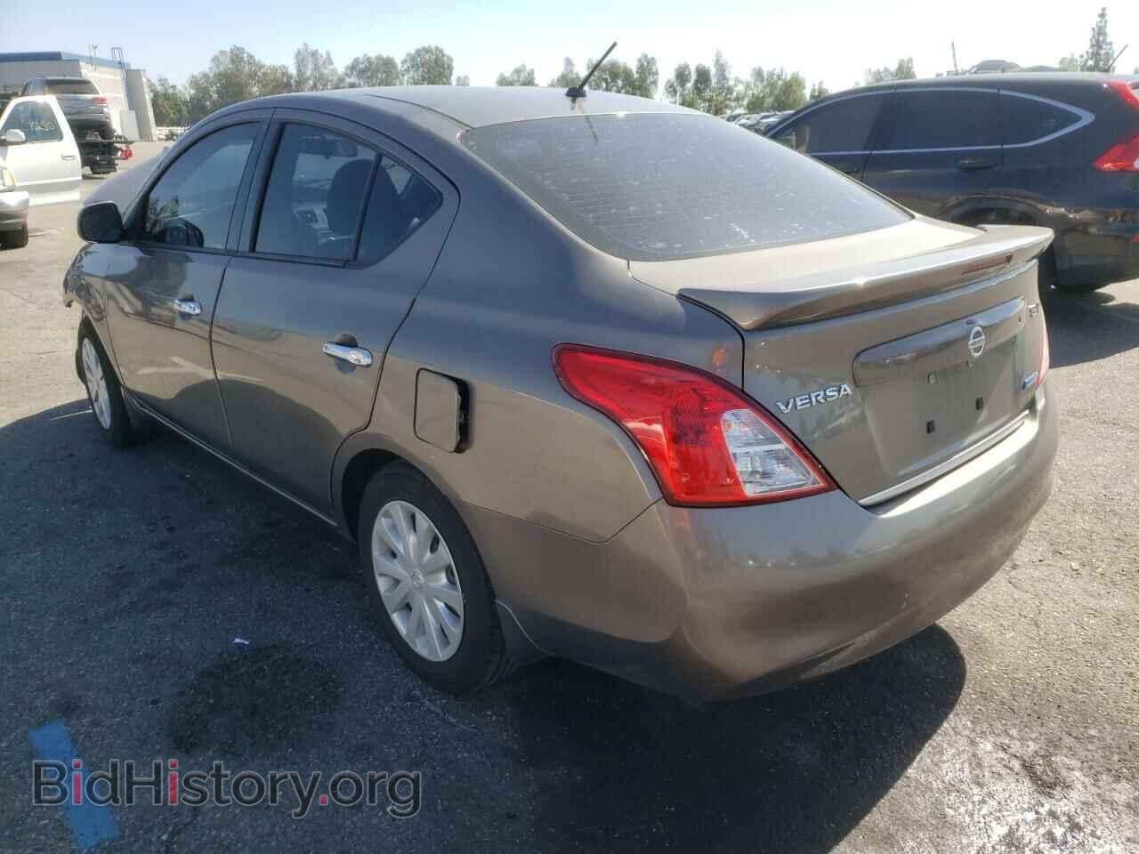 2014 NISSAN VERSA - VIN: 3N1CN7APXEK465567 - Фото 3