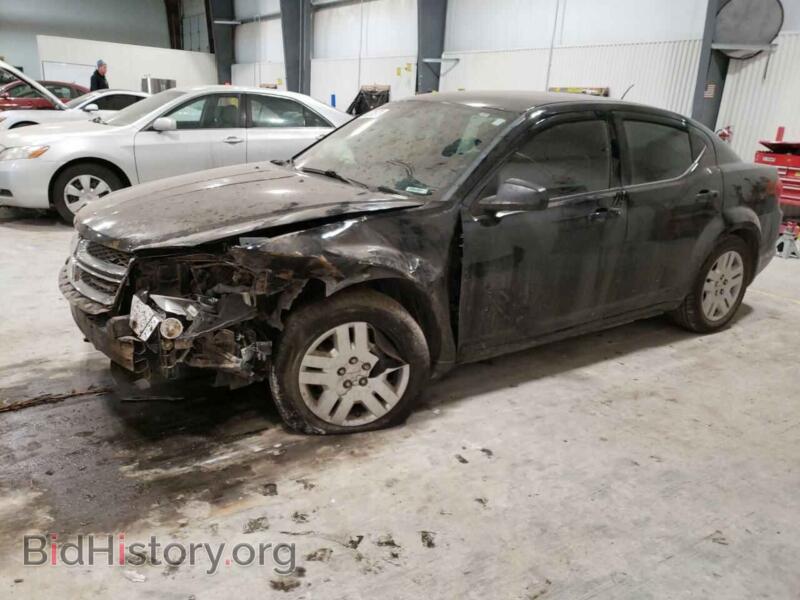 2013 Dodge AVENGER Avenger SE (VIN 1C3CDZABXDN548011) — photo 1 of 13, Copart, damage: front end