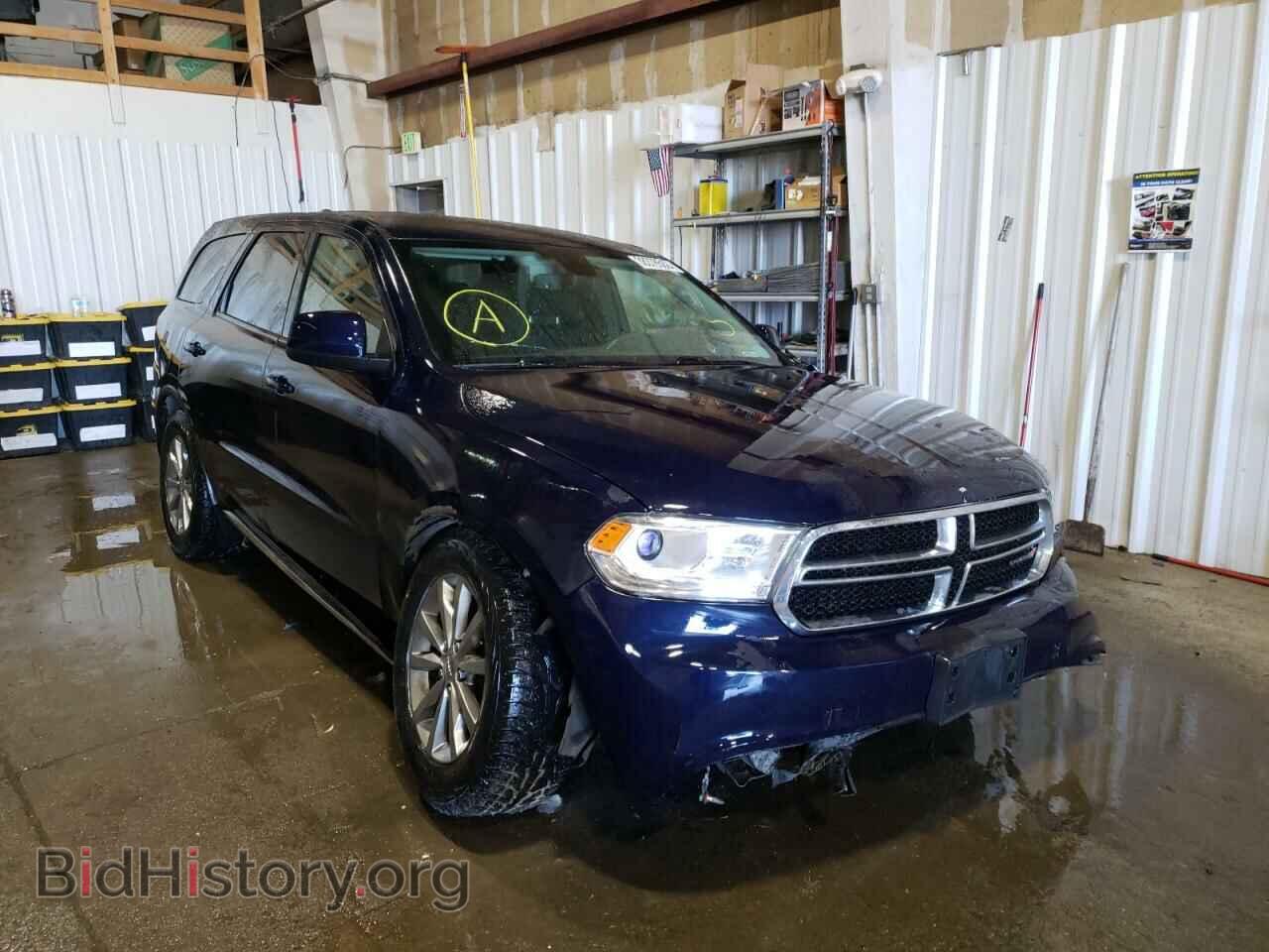 Фотография 1C4RDJAG9JC385989 - DODGE DURANGO 2018