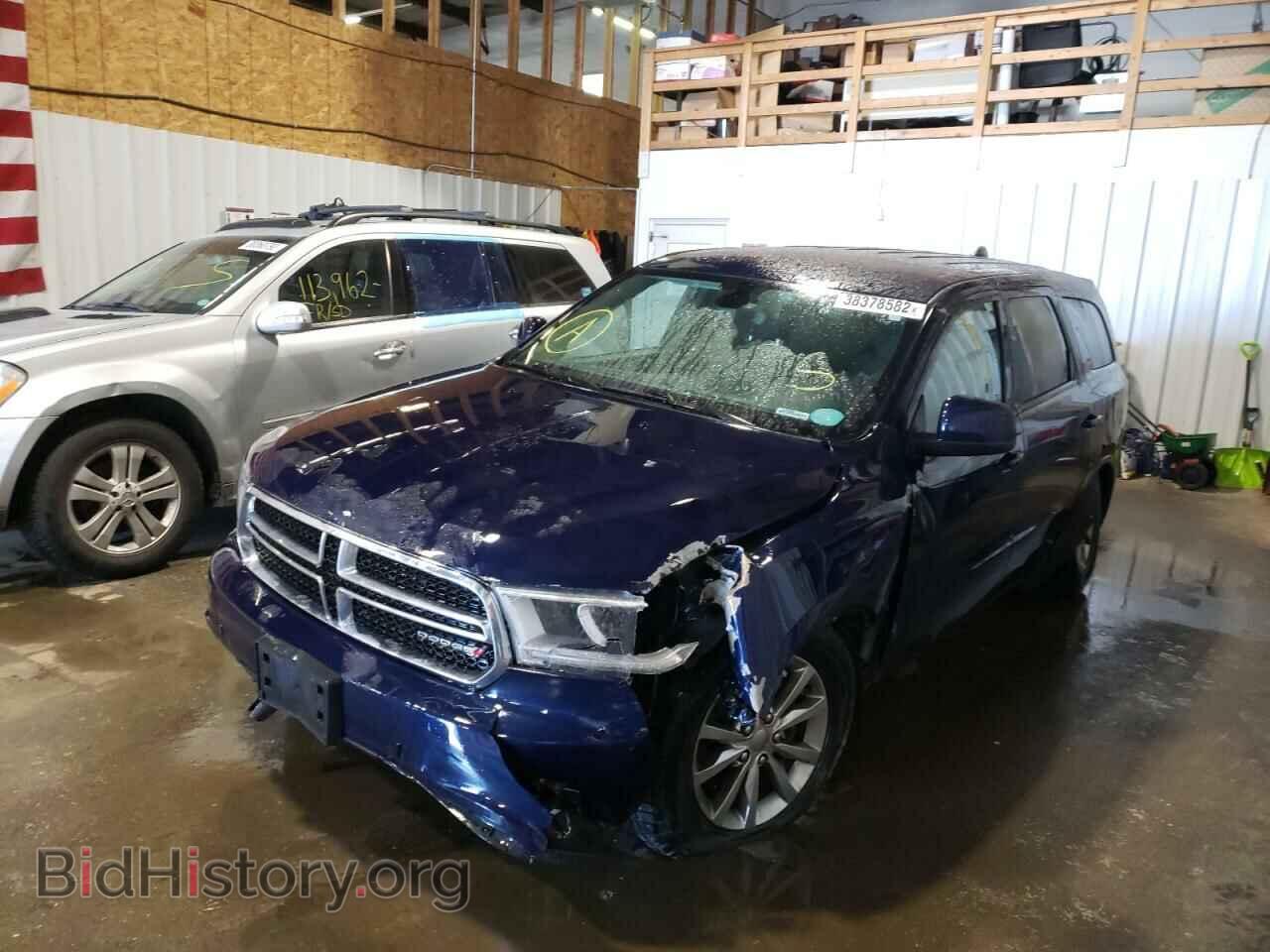 2018 DODGE DURANGO - VIN: 1C4RDJAG9JC385989 - Фото 2
