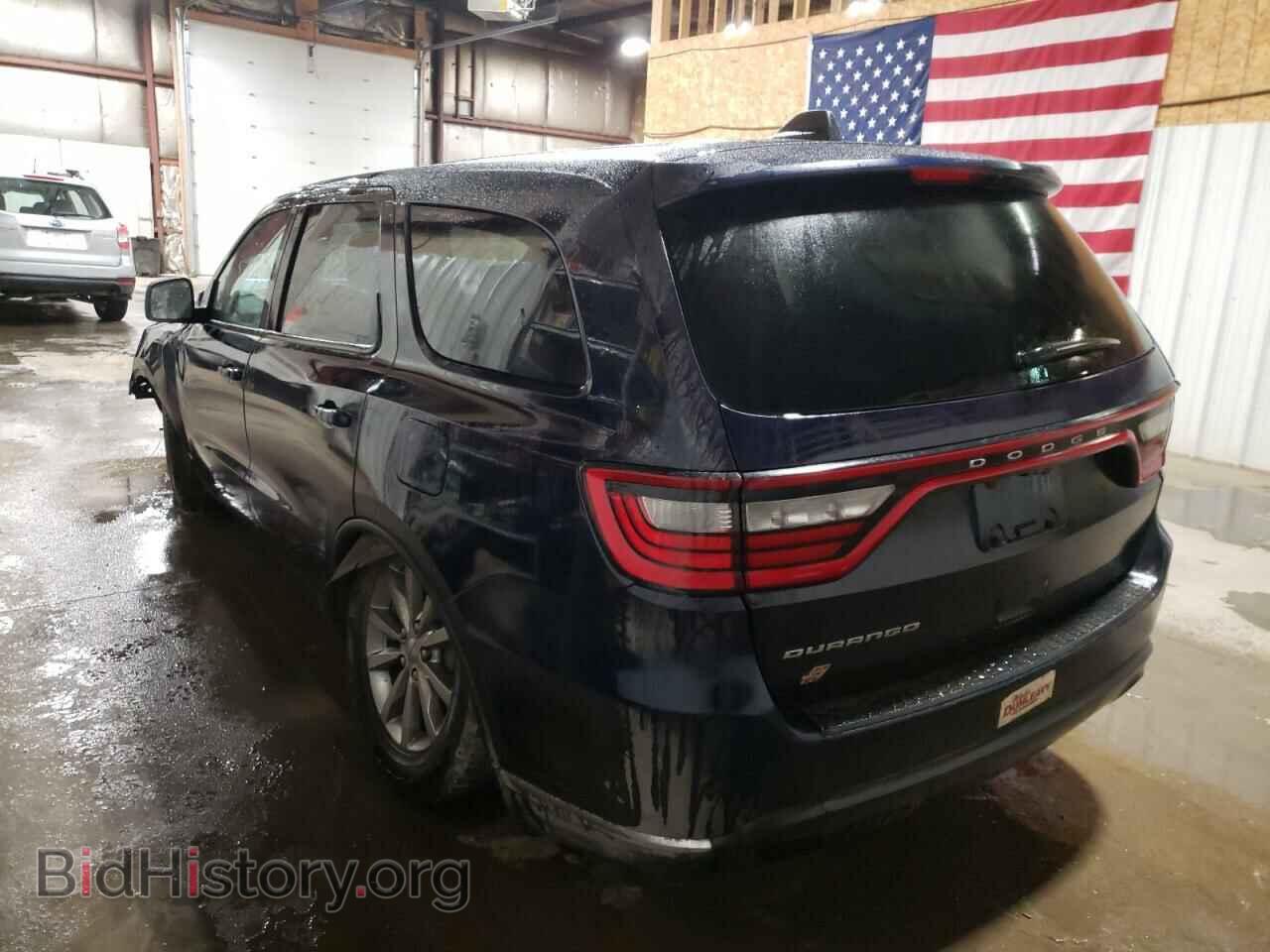 2018 DODGE DURANGO - VIN: 1C4RDJAG9JC385989 - Фото 3