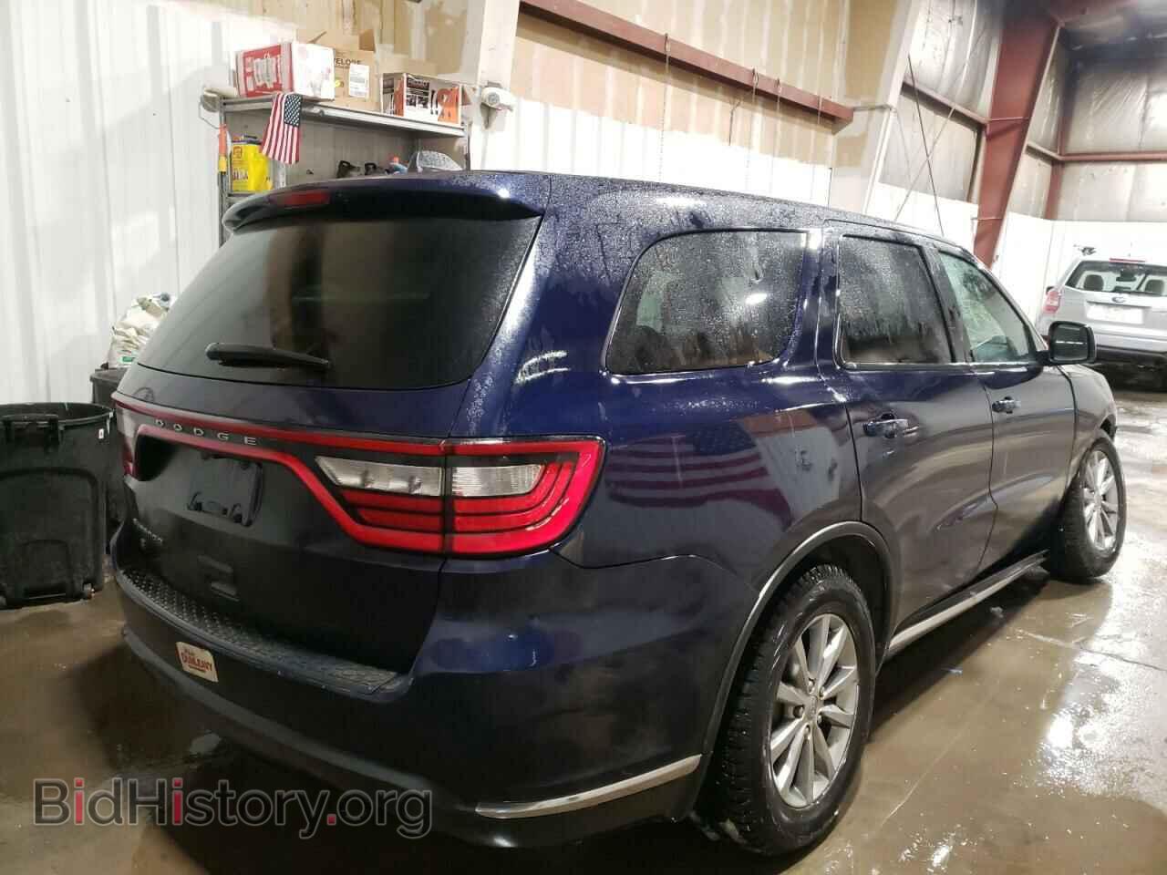 2018 DODGE DURANGO - VIN: 1C4RDJAG9JC385989 - Фото 4