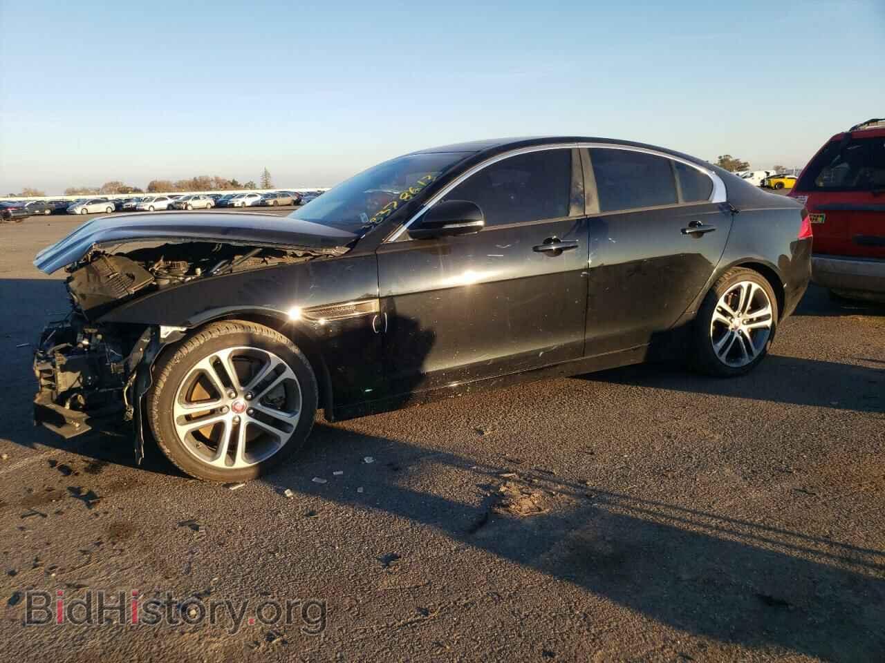 Photo SAJAD4BV4HA965153 - JAGUAR XE 2017