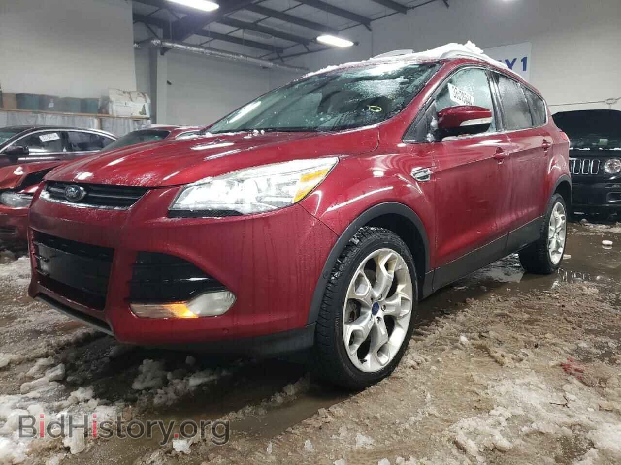 Фотография 1FMCU9J95DUA04302 - FORD ESCAPE 2013