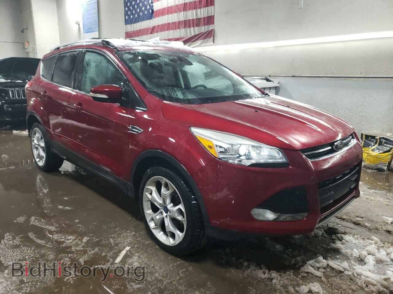 2013 FORD ESCAPE - VIN: 1FMCU9J95DUA04302 - Фото 4