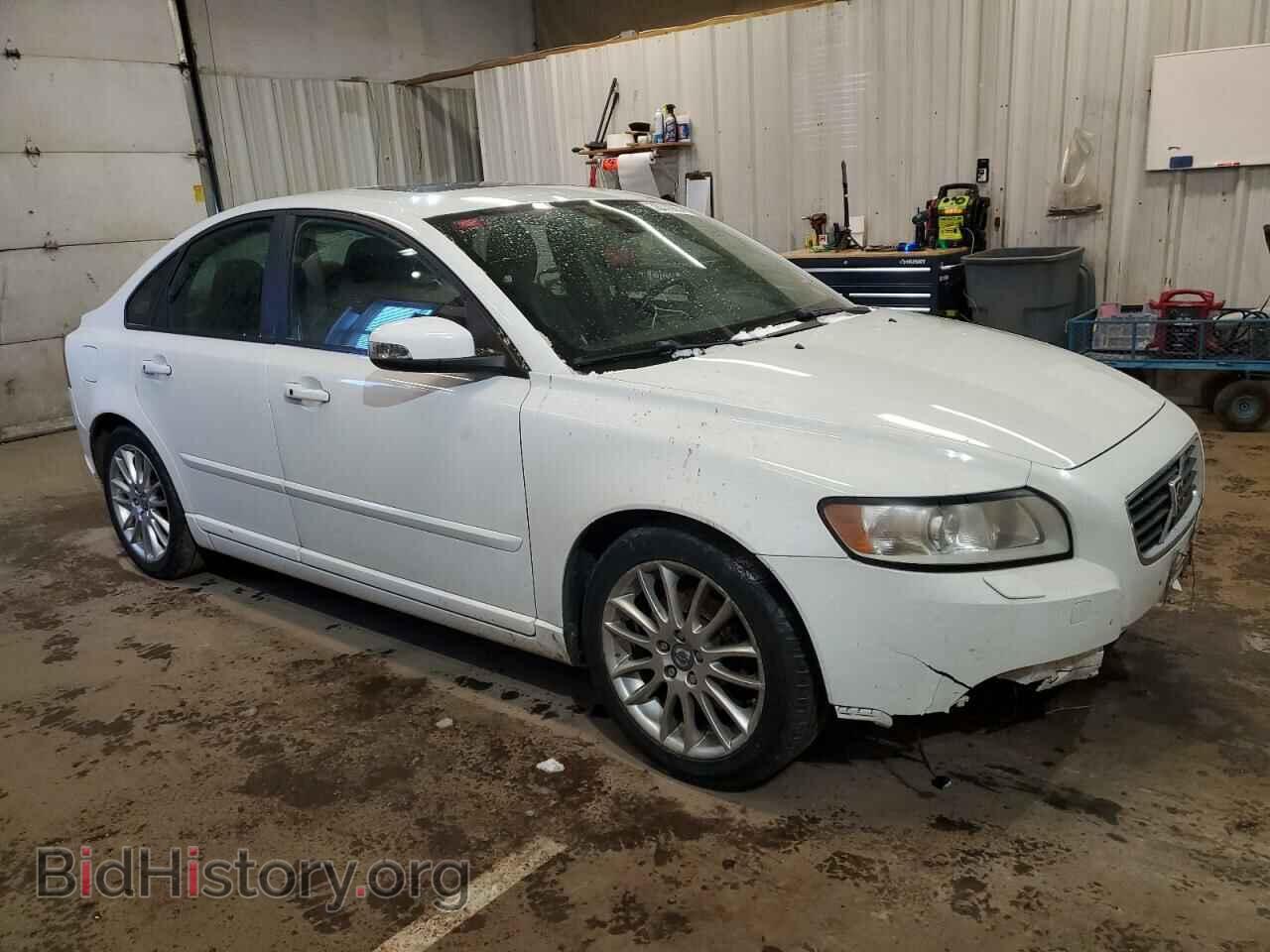 2010 VOLVO S40 - VIN: YV1390MSXA2489618 - Фото 4
