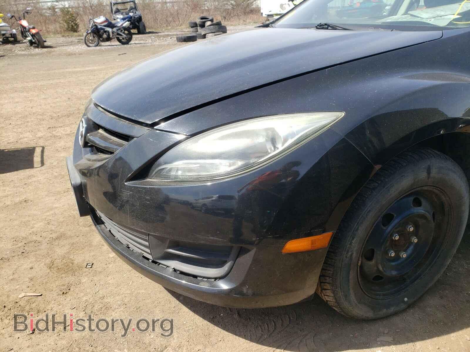 2011 MAZDA 6 - VIN: 1YVHZ8BH6B5M12482 - Фото 9