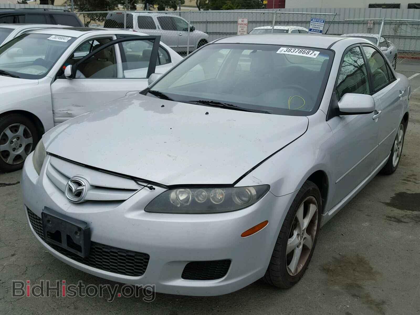 2007 MAZDA 6 - VIN: 1YVHP80CX75M64265 - Фото 2
