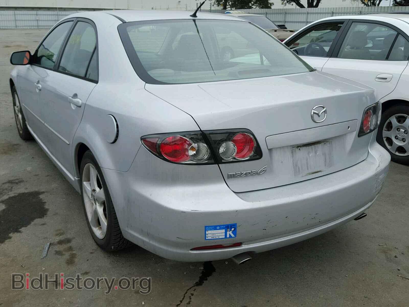 2007 MAZDA 6 - VIN: 1YVHP80CX75M64265 - Фото 3