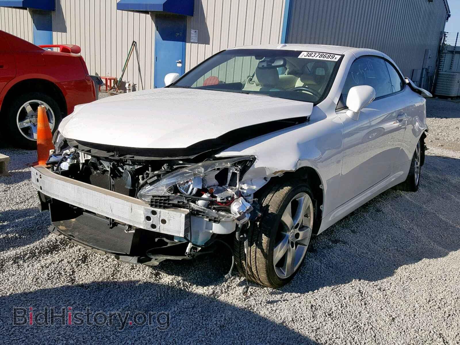 2010 LEXUS IS - VIN: JTHFE2C21A2500435 - Фото 2