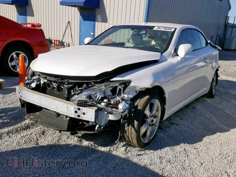 2010 Lexus IS (VIN JTHFE2C21A2500435) — photo 2 of 10