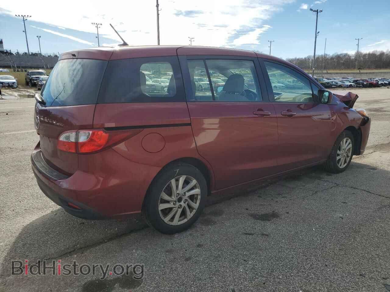2012 MAZDA 5 - VIN: JM1CW2BL7C0119960 - Photo 3