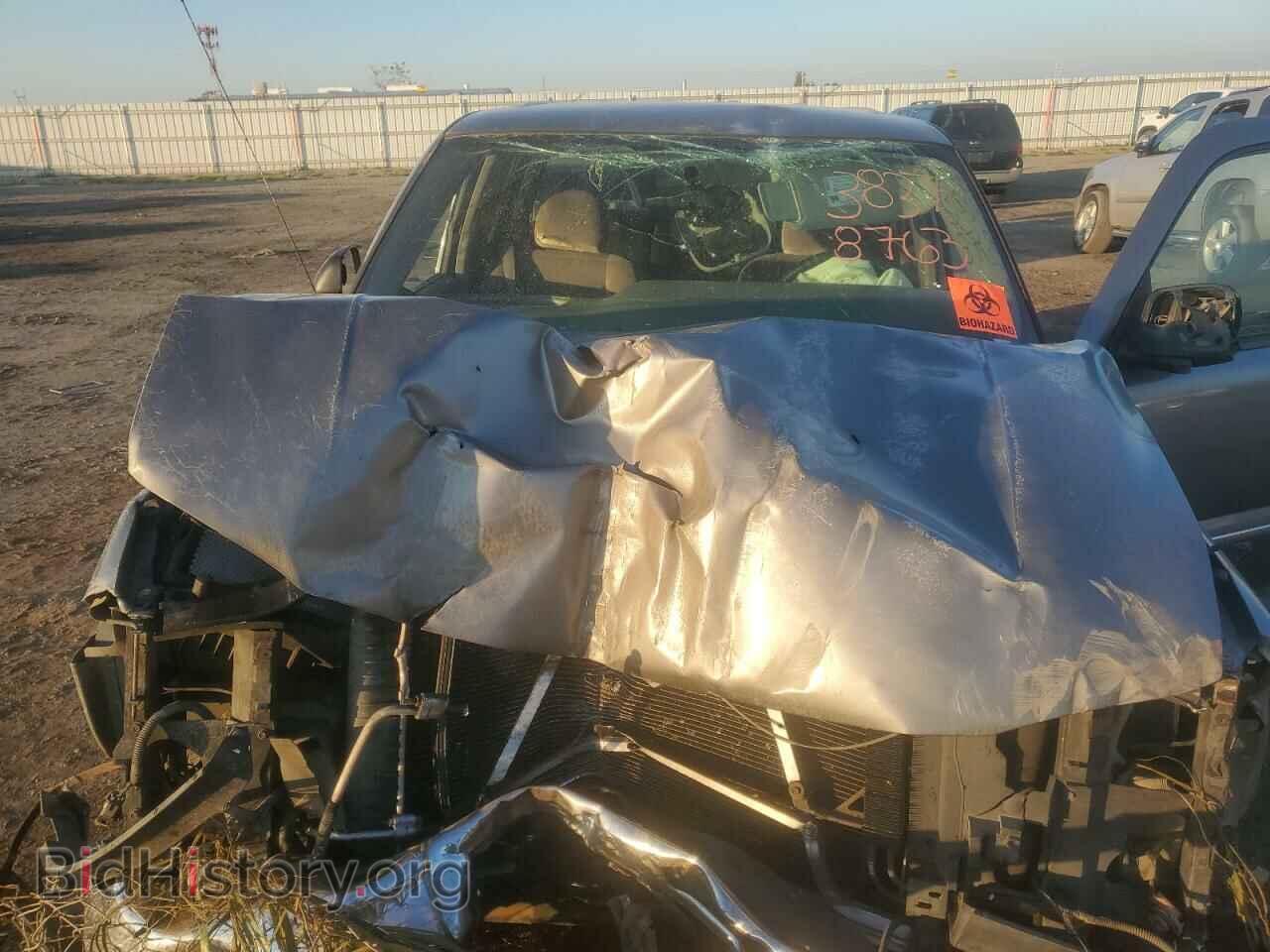 2006 GMC SIERRA - VIN: 2GTEC13V061261653 - Фото 11