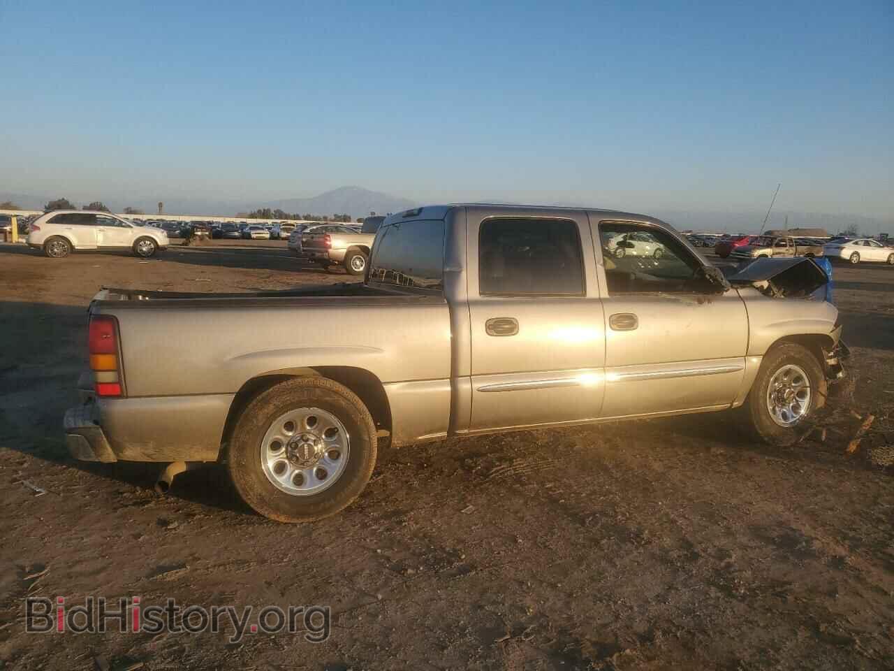 2006 GMC SIERRA - VIN: 2GTEC13V061261653 - Фото 3