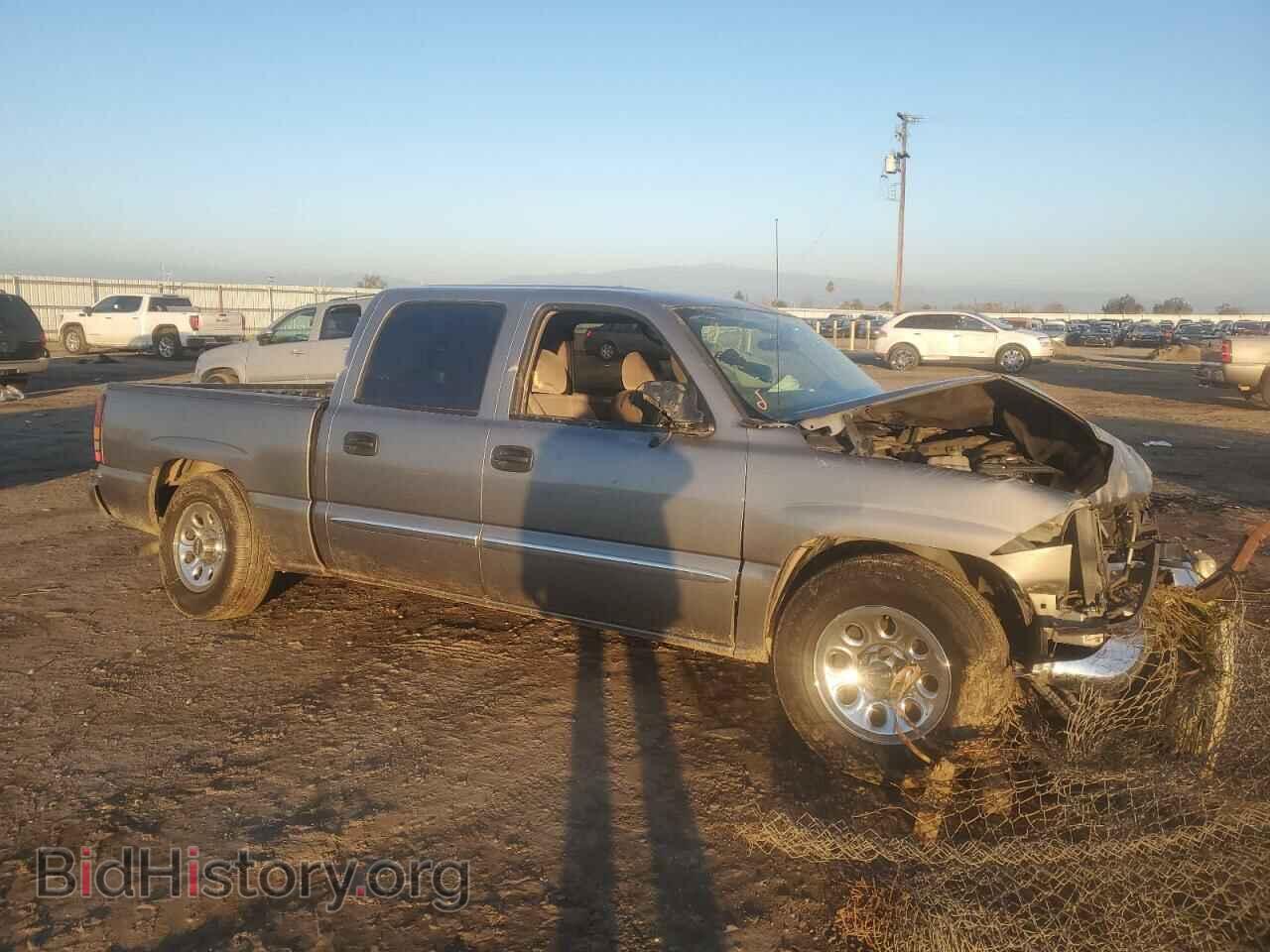 2006 GMC SIERRA - VIN: 2GTEC13V061261653 - Фото 4