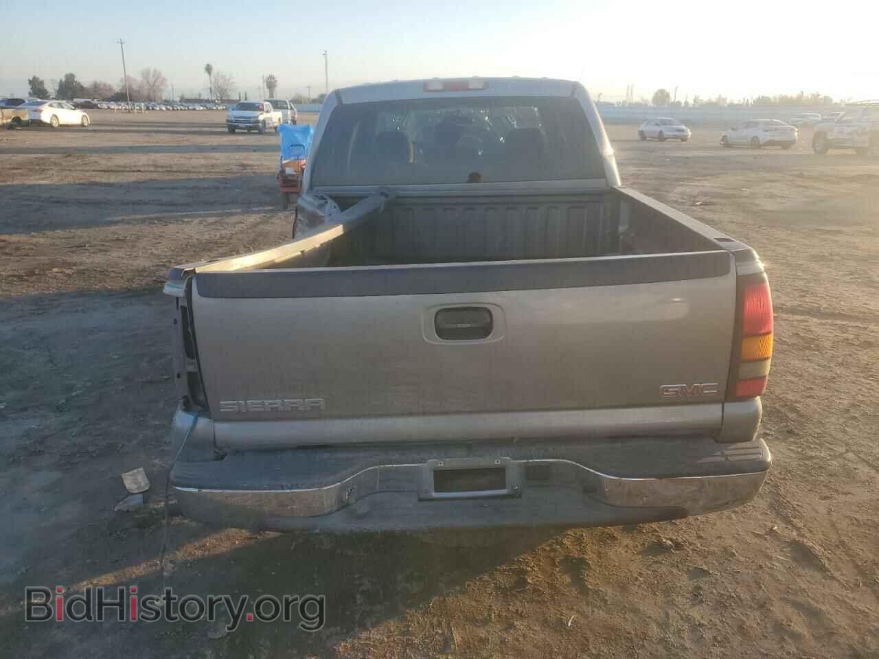 2006 GMC SIERRA - VIN: 2GTEC13V061261653 - Фото 6
