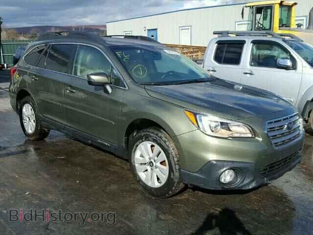 Фотография 4S4BSAHC2F3291496 - SUBARU OUTBACK 2015