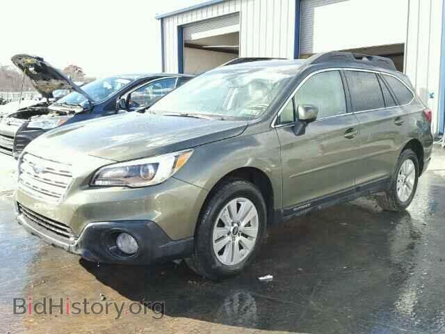2015 SUBARU OUTBACK - VIN: 4S4BSAHC2F3291496 - Фото 2