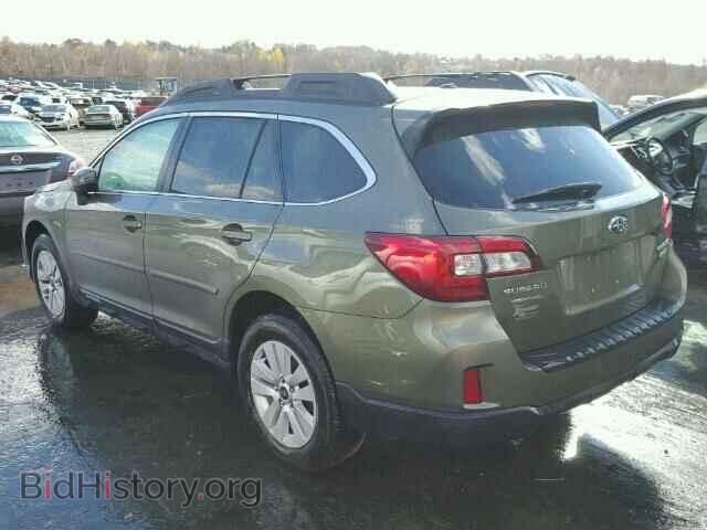 2015 SUBARU OUTBACK - VIN: 4S4BSAHC2F3291496 - Фото 3