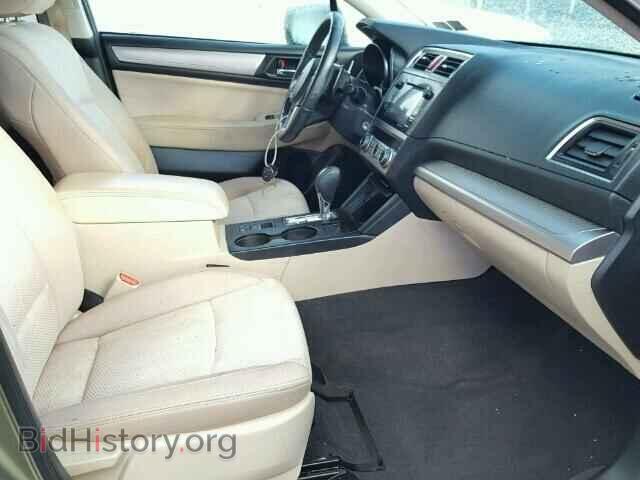 2015 SUBARU OUTBACK - VIN: 4S4BSAHC2F3291496 - Фото 5