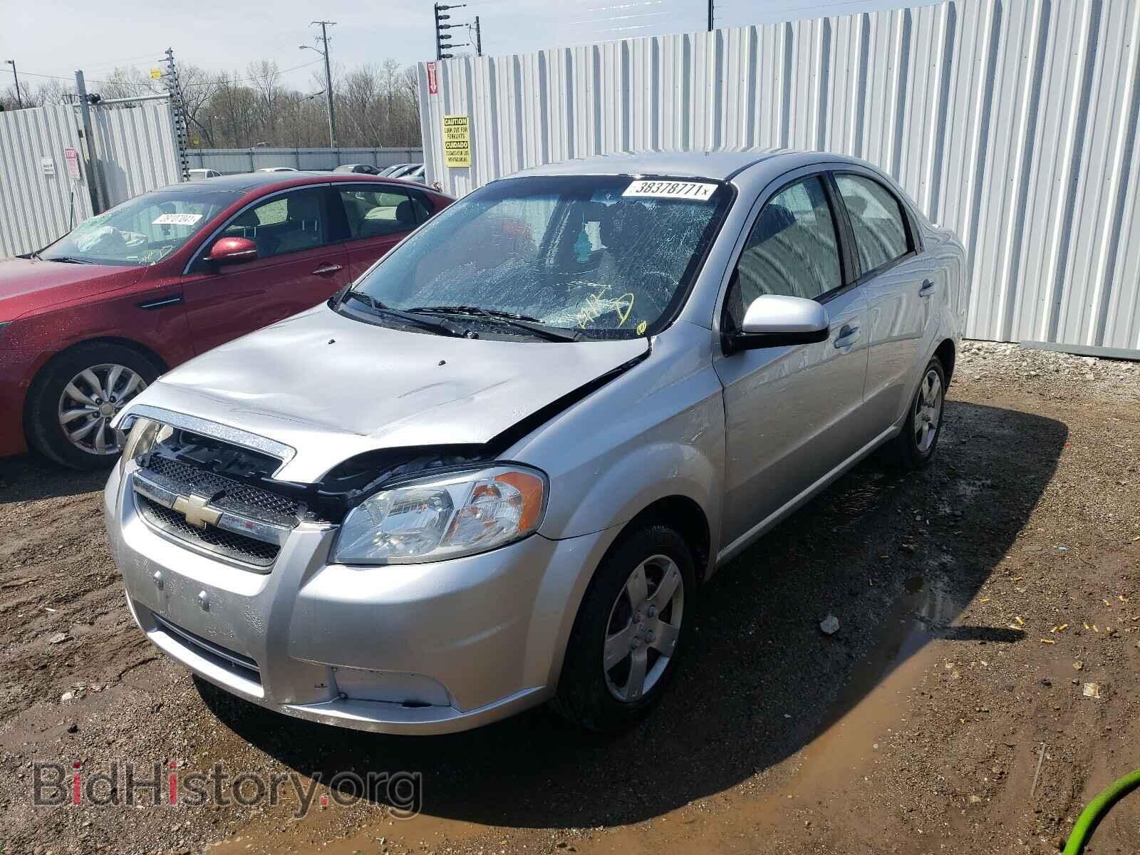 2011 CHEVROLET AVEO - VIN: KL1TD5DE0BB226168 - Фото 2