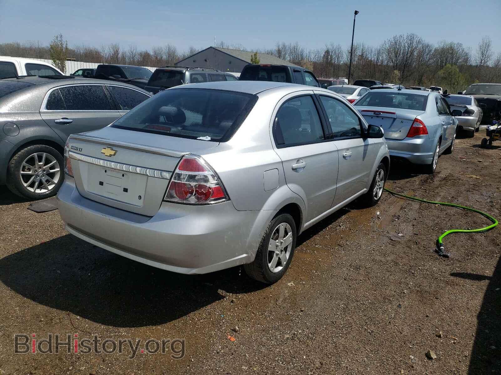 2011 CHEVROLET AVEO - VIN: KL1TD5DE0BB226168 - Фото 4
