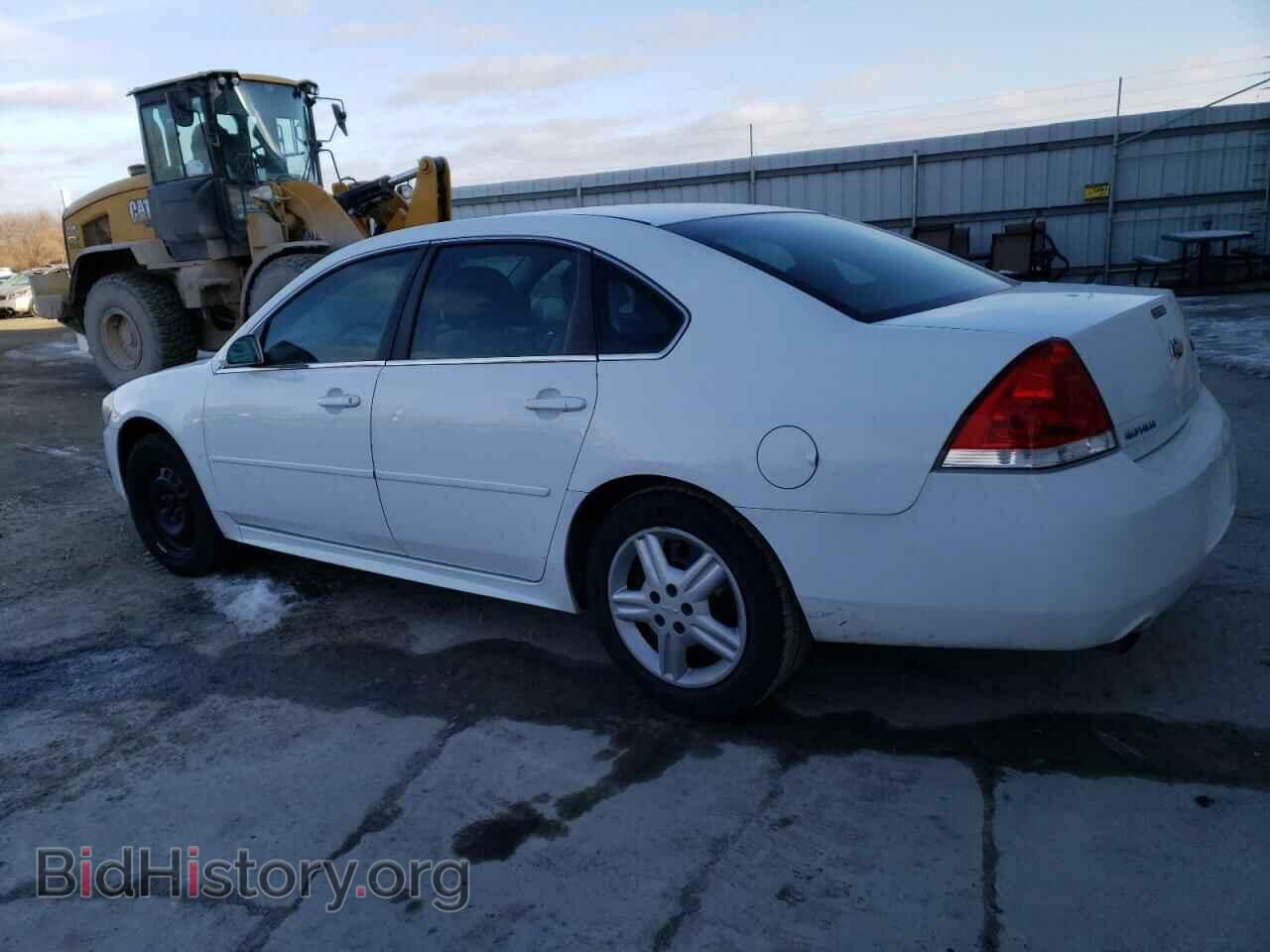 2013 CHEVROLET IMPALA - VIN: 2G1WD5E36D1226318 - Фото 2